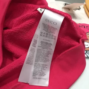 Luxury Womens Clothing Gucci x Kai Rose Cotton SweatShirt SML A29PP480 AA151410