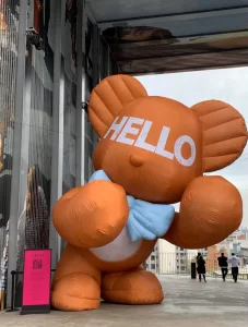 Luxury Womens Clothing Gucci x Kai Rose Cotton SweatShirt SML A29PP480 AA151410