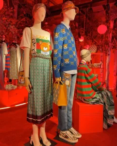 Luxury Womens Clothing Gucci x Kai Rose Cotton SweatShirt SML A29PP480 AA151410