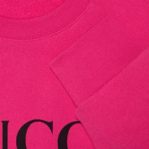 Luxury Womens Clothing Gucci x Kai Rose Cotton SweatShirt SML A29PP480 AA151410