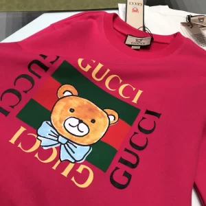 Luxury Womens Clothing Gucci x Kai Rose Cotton SweatShirt SML A29PP480 AA151411