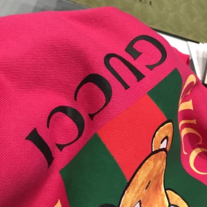 Luxury Womens Clothing Gucci x Kai Rose Cotton SweatShirt SML A29PP480 AA151411