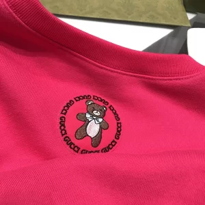 Luxury Womens Clothing Gucci x Kai Rose Cotton SweatShirt SML A29PP480 AA151411