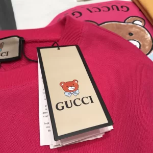 Luxury Womens Clothing Gucci x Kai Rose Cotton SweatShirt SML A29PP480 AA151411