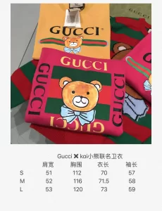 Luxury Womens Clothing Gucci x Kai Rose Cotton SweatShirt SML A29PP480 AA151411