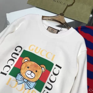 Luxury Womens Clothing Gucci x Kai White Cotton SweatShirt SML A29PP480 AA151413