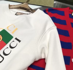 Luxury Womens Clothing Gucci x Kai White Cotton SweatShirt SML A29PP480 AA151413