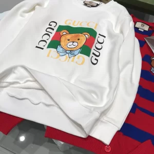 Luxury Womens Clothing Gucci x Kai White Cotton SweatShirt SML A29PP480 AA151413