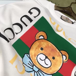 Luxury Womens Clothing Gucci x Kai White Cotton SweatShirt SML A29PP480 AA151413