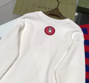 Luxury Womens Clothing Gucci x Kai White Cotton SweatShirt SML A29PP480 AA151413