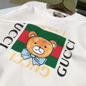 Luxury Womens Clothing Gucci x Kai White Cotton SweatShirt SML A29PP480 AA151413