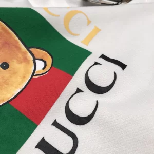 Luxury Womens Clothing Gucci x Kai White Cotton SweatShirt SML A29PP480 AA151413