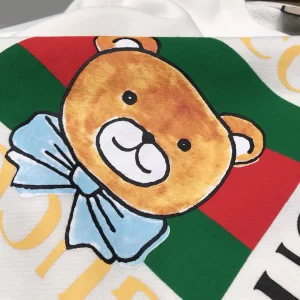 Luxury Womens Clothing Gucci x Kai White Cotton SweatShirt SML A29PP480 AA151413