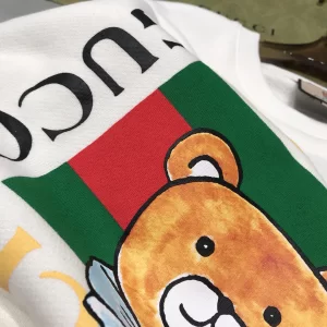 Luxury Womens Clothing Gucci x Kai White Cotton SweatShirt SML A29PP480 AA151413