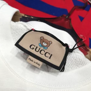 Luxury Womens Clothing Gucci x Kai White Cotton SweatShirt SML A29PP480 AA151413