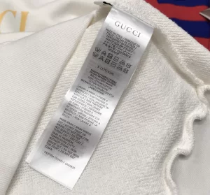 Luxury Womens Clothing Gucci x Kai White Cotton SweatShirt SML A29PP480 AA151413