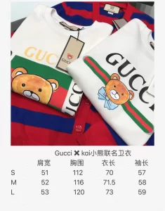 Luxury Womens Clothing Gucci x Kai White Cotton SweatShirt SML A29PP480 AA151413