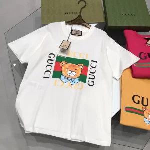Gucci x Kai White Cotton T Shirt 