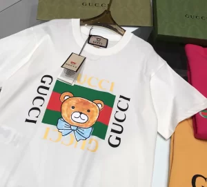Luxury Womens Clothing Gucci x Kai White Cotton T Shirt SML A29PP280 AA151405