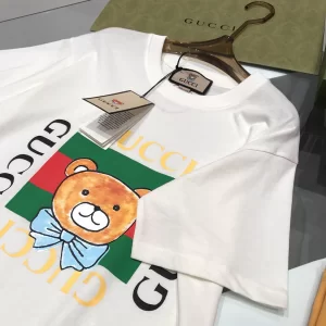 Luxury Womens Clothing Gucci x Kai White Cotton T Shirt SML A29PP280 AA151405