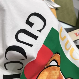 Luxury Womens Clothing Gucci x Kai White Cotton T Shirt SML A29PP280 AA151405