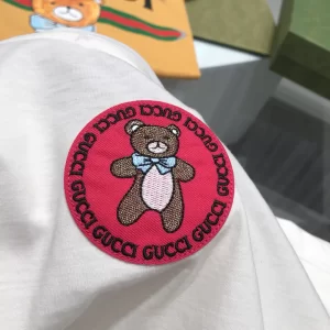 Luxury Womens Clothing Gucci x Kai White Cotton T Shirt SML A29PP280 AA151405