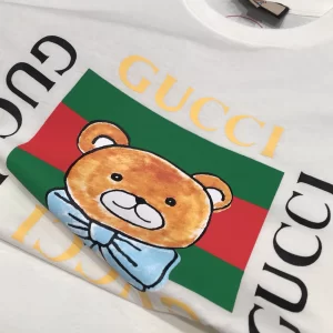 Luxury Womens Clothing Gucci x Kai White Cotton T Shirt SML A29PP280 AA151405