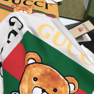 Luxury Womens Clothing Gucci x Kai White Cotton T Shirt SML A29PP280 AA151405