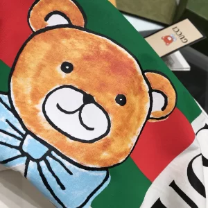 Luxury Womens Clothing Gucci x Kai White Cotton T Shirt SML A29PP280 AA151405