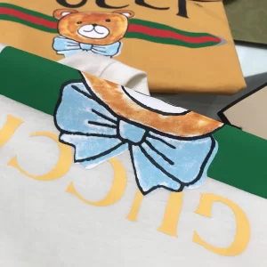 Luxury Womens Clothing Gucci x Kai White Cotton T Shirt SML A29PP280 AA151405