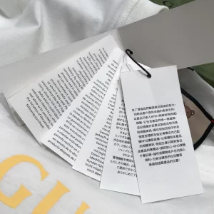 Luxury Womens Clothing Gucci x Kai White Cotton T Shirt SML A29PP280 AA151405