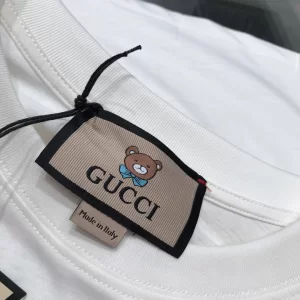 Luxury Womens Clothing Gucci x Kai White Cotton T Shirt SML A29PP280 AA151405