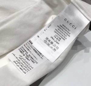 Luxury Womens Clothing Gucci x Kai White Cotton T Shirt SML A29PP280 AA151405
