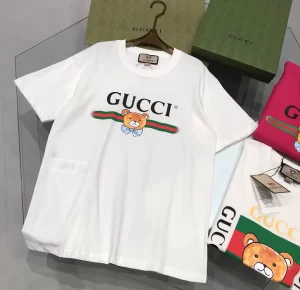 Gucci x Kai White Cotton T Shirt 