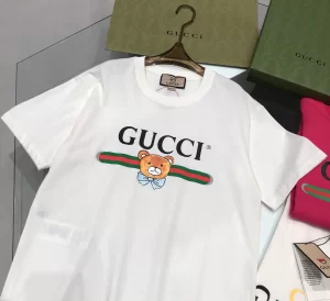 Luxury Womens Clothing Gucci x Kai White Cotton T Shirt SML A29PP280 AA151406