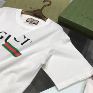 Luxury Womens Clothing Gucci x Kai White Cotton T Shirt SML A29PP280 AA151406