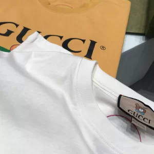 Luxury Womens Clothing Gucci x Kai White Cotton T Shirt SML A29PP280 AA151406