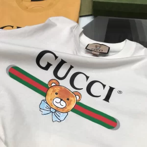 Luxury Womens Clothing Gucci x Kai White Cotton T Shirt SML A29PP280 AA151406