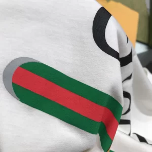 Luxury Womens Clothing Gucci x Kai White Cotton T Shirt SML A29PP280 AA151406