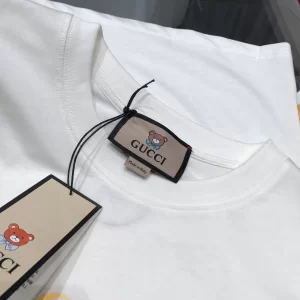 Luxury Womens Clothing Gucci x Kai White Cotton T Shirt SML A29PP280 AA151406