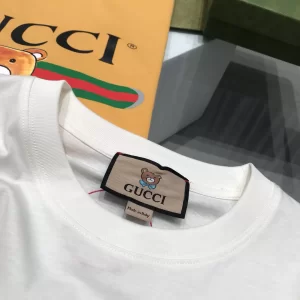 Luxury Womens Clothing Gucci x Kai White Cotton T Shirt SML A29PP280 AA151406