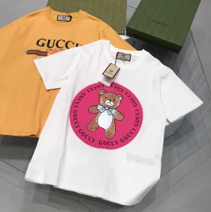 Gucci x Kai White Cotton T Shirt 