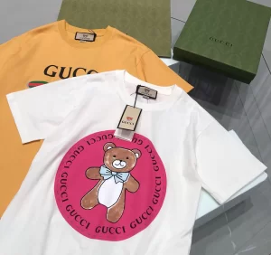 Luxury Womens Clothing Gucci x Kai White Cotton T Shirt SML A29PP280 AA151409