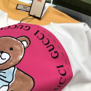 Luxury Womens Clothing Gucci x Kai White Cotton T Shirt SML A29PP280 AA151409