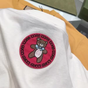 Luxury Womens Clothing Gucci x Kai White Cotton T Shirt SML A29PP280 AA151409