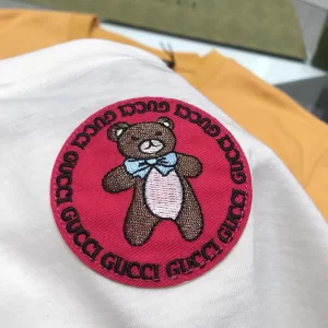 Luxury Womens Clothing Gucci x Kai White Cotton T Shirt SML A29PP280 AA151409