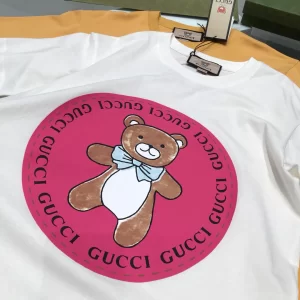 Luxury Womens Clothing Gucci x Kai White Cotton T Shirt SML A29PP280 AA151409