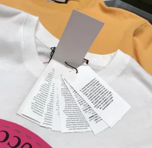 Luxury Womens Clothing Gucci x Kai White Cotton T Shirt SML A29PP280 AA151409