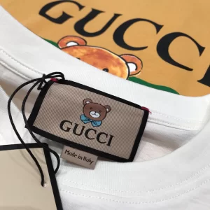 Luxury Womens Clothing Gucci x Kai White Cotton T Shirt SML A29PP280 AA151409