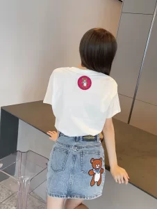 Luxury Womens Clothing Gucci x Kai White Cotton T Shirt SML A29PP280 AA151409